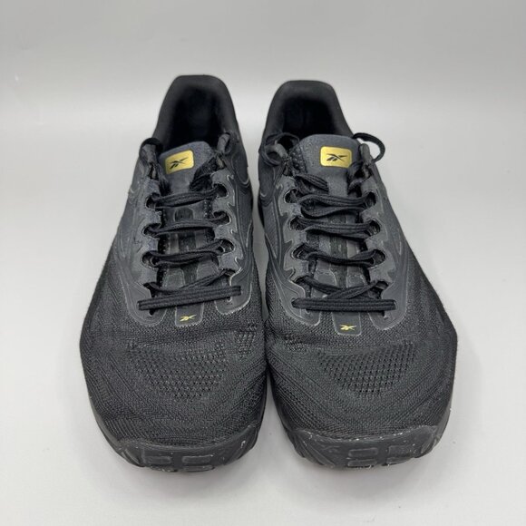Reebok Nano X2 Shoes Mens Size 10 Black Training Workout CrossFit Gym main image 5